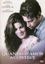 Cartaz oficial do filme Quando O Amor Acontece