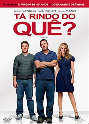 Cartaz oficial do filme Tá Rindo do Quê?