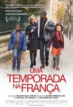 Cartaz oficial do filme Uma Temporada na França