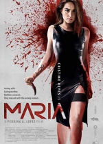 Cartaz oficial do filme A Vingança de Maria