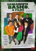 Cartaz oficial do filme Saneamento Básico, o Filme