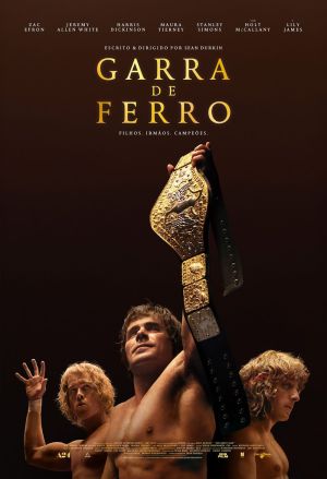 Cartaz do filme Garra de Ferro