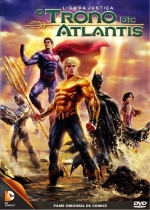 Cartaz oficial do filme Liga Da Justica: Trono de Atlantis