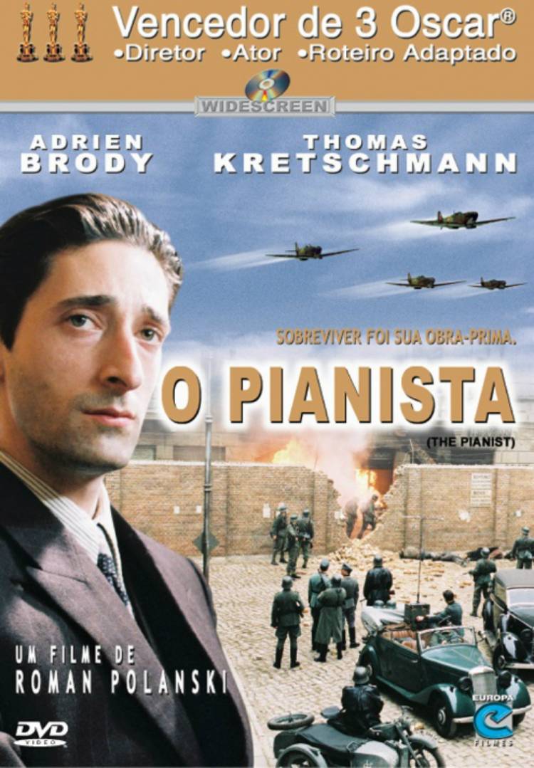 O Pianista Trailer legendado e sinopse
