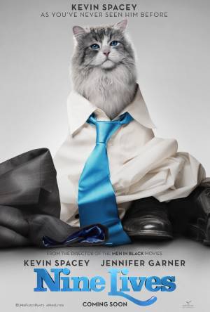 Cartaz do filme Virei Um Gato