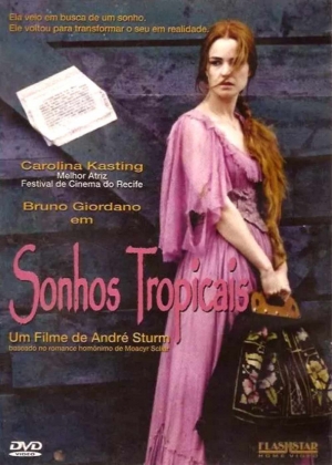 Cartaz oficial do filme Sonhos Tropicais