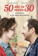 Cartaz oficial do filme 50 São os Novos 30