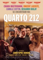 Cartaz oficial do filme Quarto 212
