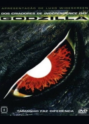 Cartaz oficial do filme Godzilla (1998)