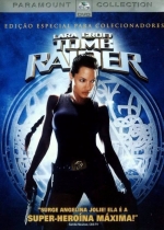 Cartaz oficial do filme Lara Croft: Tomb Raider (2001)