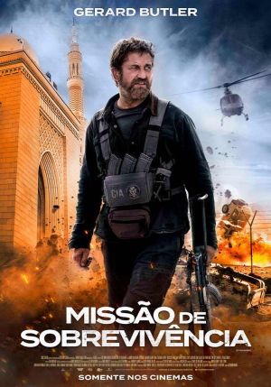Cartaz do filme Missão de Sobrevivência
