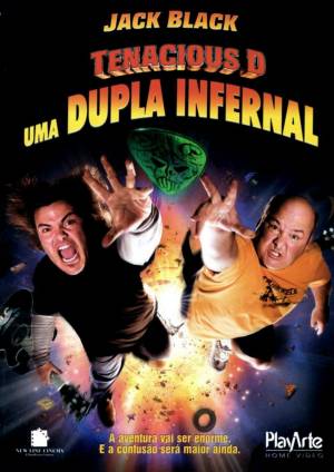 Cartaz oficial do filme Tenacious D: Uma Dupla Infernal