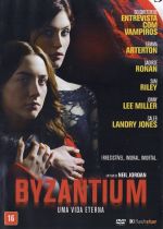 Cartaz oficial do filme Byzantium - Uma Vida Eterna