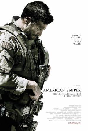 Cartaz do filme Sniper Americano