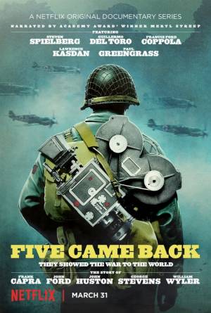 Cartaz da minissérie Five Came Back