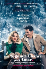 Cartaz oficial do filme Uma Segunda Chance para Amar