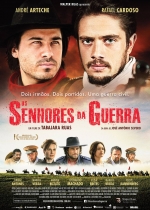 Cartaz oficial do filme Os Senhores da Guerra