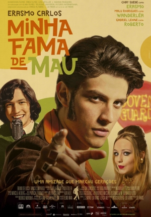 Cartaz oficial do filme Minha Fama de Mau