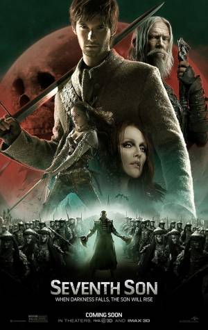 Cartaz oficial do filme O Sétimo Filho