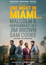 Cartaz oficial do filme One Night in Miami