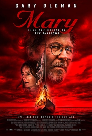 Cartaz oficial do filme A Possessão de Mary