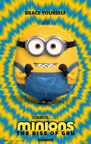 Cartaz do filme Minions 2Minions 2: A Origem de Gru