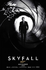 Cartaz oficial do filme 007 - Operação Skyfall