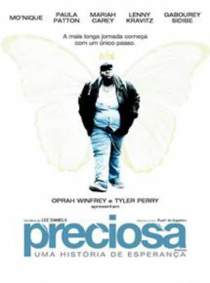 Cartaz oficial do filme Preciosa - Uma História de Esperança