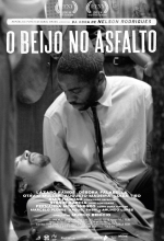 Cartaz oficial do filme O Beijo no Asfalto 