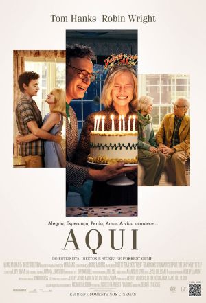 Cartaz do filme Aqui