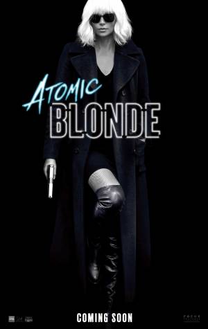Cartaz oficial do filme Atômica
