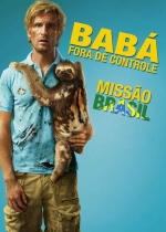 Cartaz oficial do filme Babá Fora de Controle: Missão Brasil