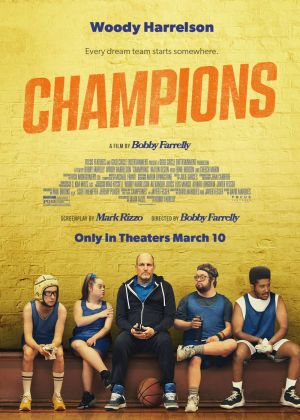 Cartaz oficial do filme Campeões (2023)