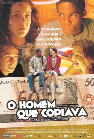 Cartaz oficial do filme O Homem que Copiava