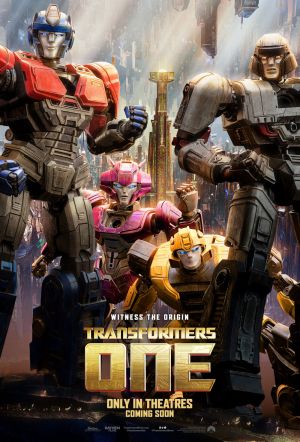 Cartaz do filme Transformers: O Início