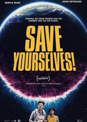 Cartaz oficial do filme Salve-Se Quem Puder! (2020)