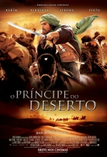 Cartaz oficial do filme O Príncipe do Deserto (2011)