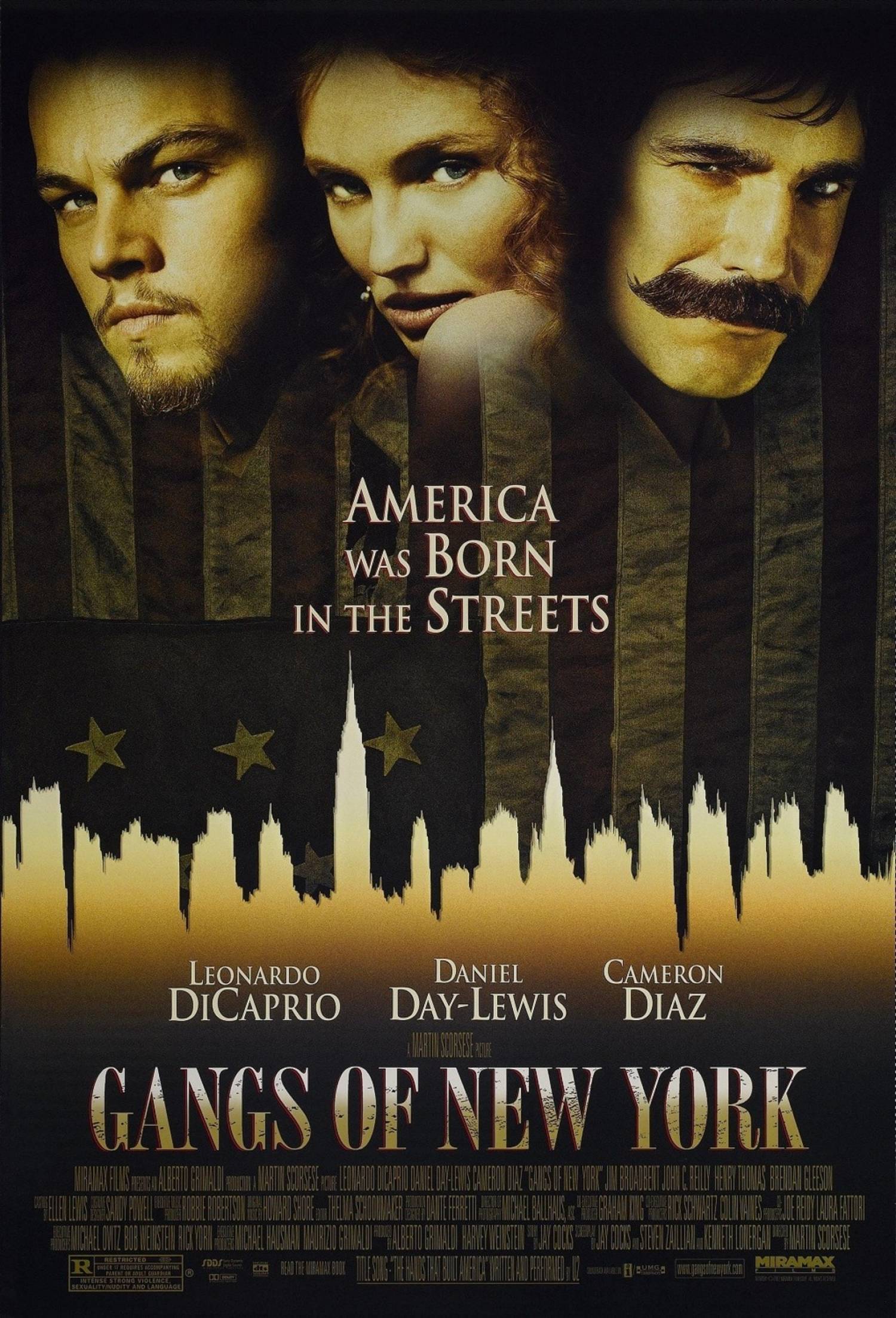 Gangues de Nova York | Trailer oficial e sinopse - Café com Filme