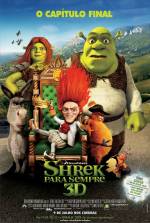 Cartaz oficial do filme Shrek Para Sempre: O Capítulo Final