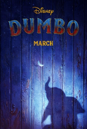 Cartaz oficial do filme Dumbo (2019)