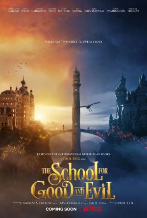 Cartaz do filme A Escola do Bem e do Mal