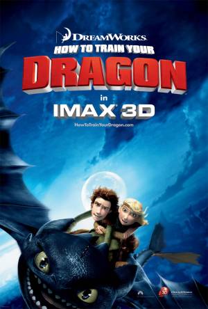 Cartaz do filme Como Treinar o Seu Dragão