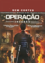 Cartaz oficial do filme Operação Invasão (2011)