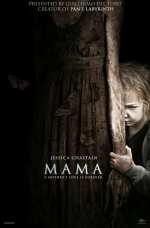 Cartaz oficial do filme Mama