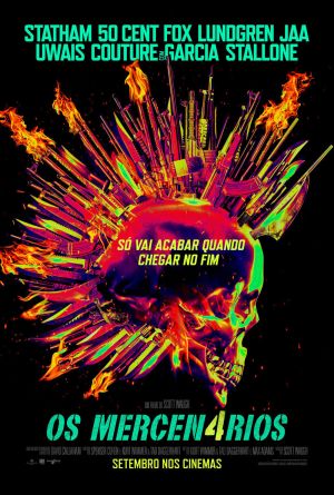 Cartaz do filme Os Mercenários 4