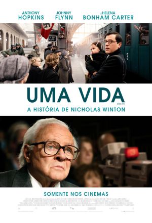 Cartaz do filme Uma Vida - A História de Nicholas Winton