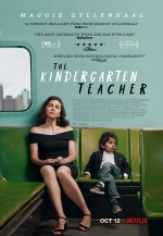 Cartaz oficial do filme The Kindergarten Teacher (2018)