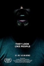Cartaz oficial do filme They Look Like People
