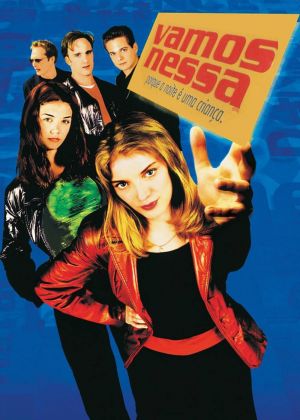 Cartaz oficial do filme Vamos Nessa
