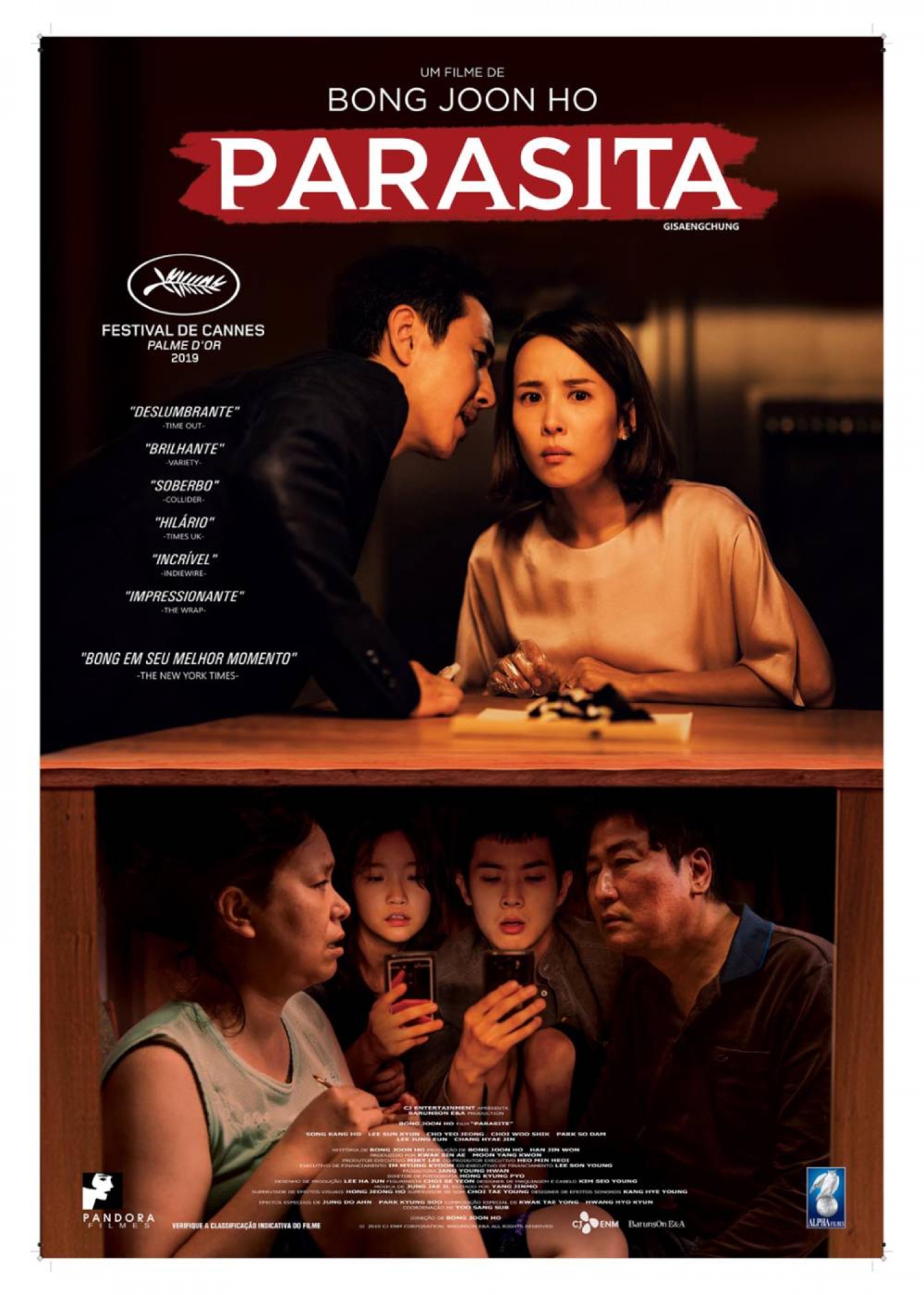 Parasita | Novo trailer legendado e sinopse - Café com Filme